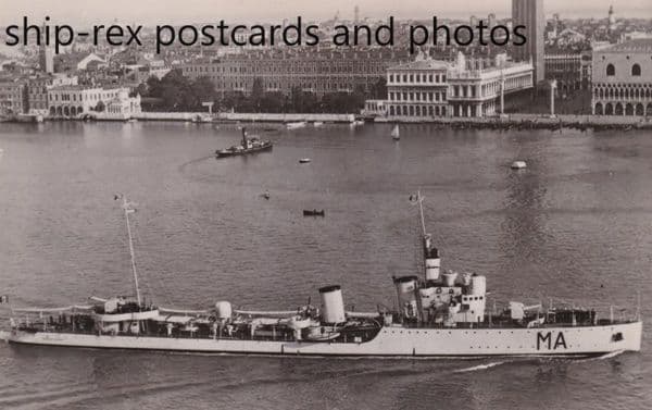 DANIELE MANIN (1927, Royal Italian Navy)