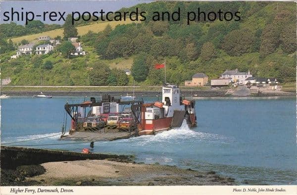 Dartmouth Higher Ferry (1960)~a