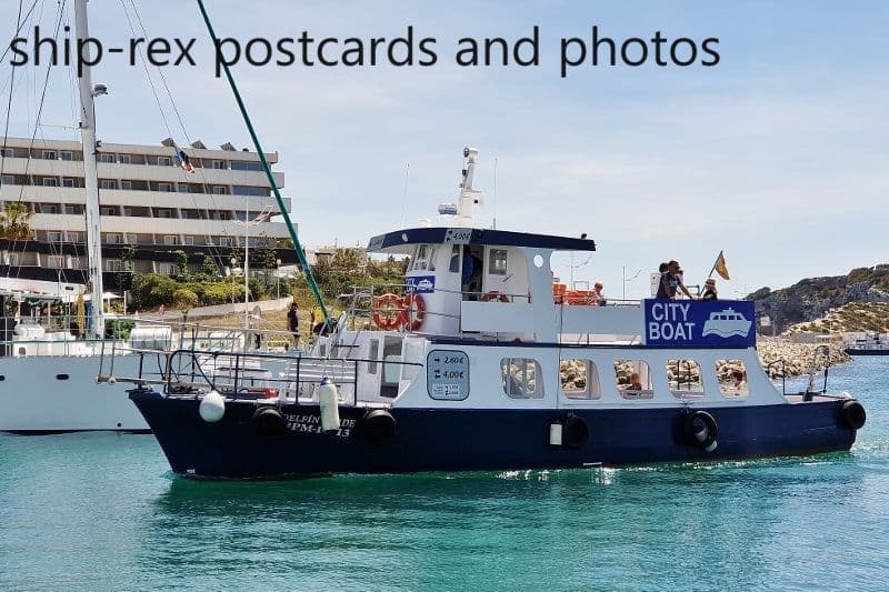 DELFIN VERDE (City Boat, Ibiza)