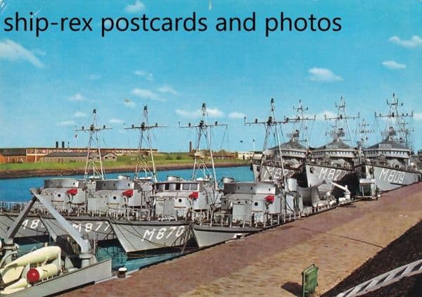 Den Helder, Netherlands, naval dock