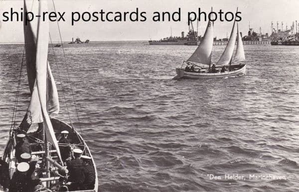 Den Helder, Netherlands, naval harbour