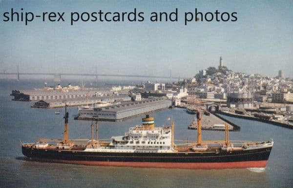 DIEMERDYK (Holland America) b1