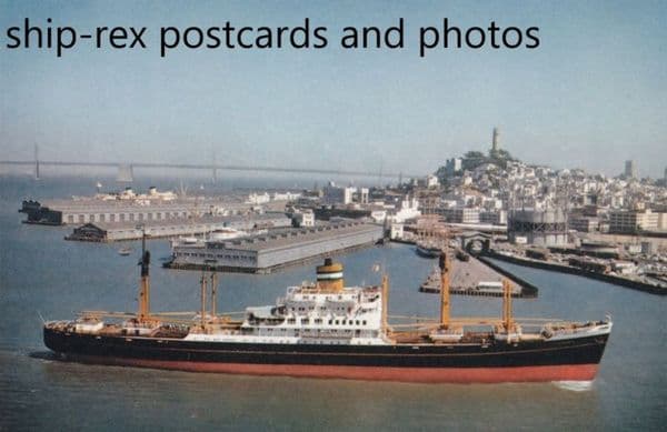 DIEMERDYK (Holland America) b3