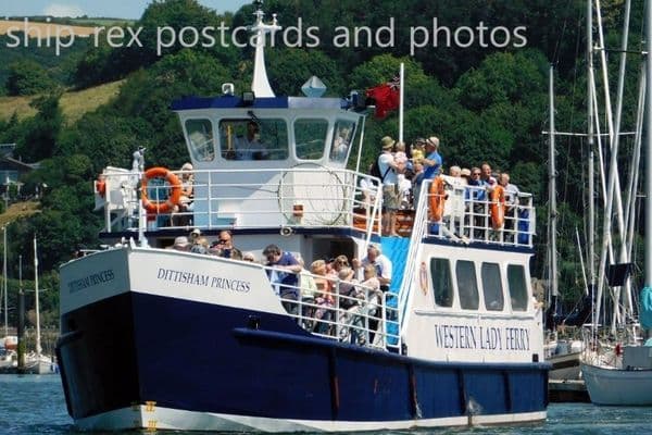 DITTISHAM PRINCESS (River Dart)