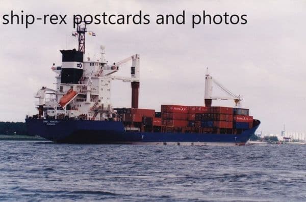 DNOL ANKARA (container ship)