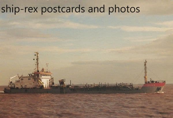 DOLPHIN (1984, Humber dredger)