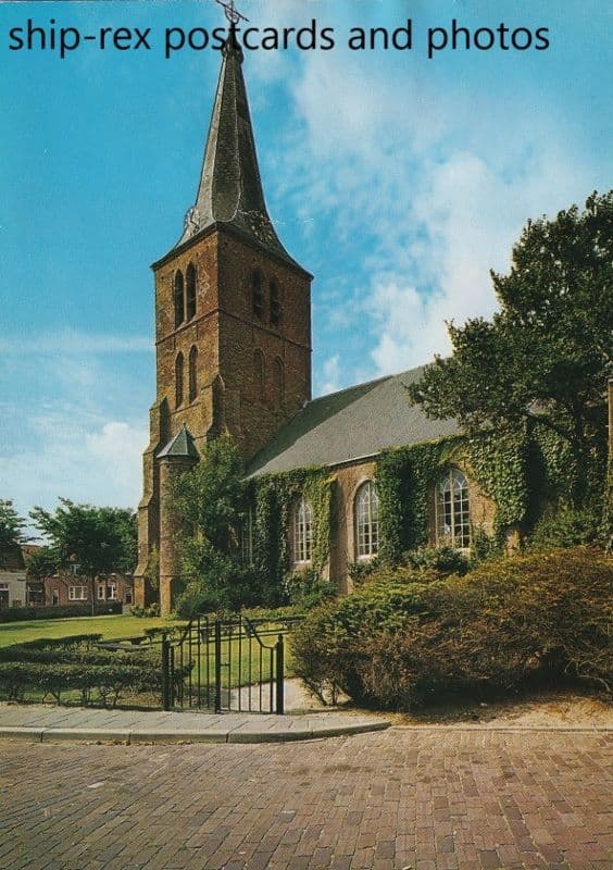 Domburg (Zeeland) church
