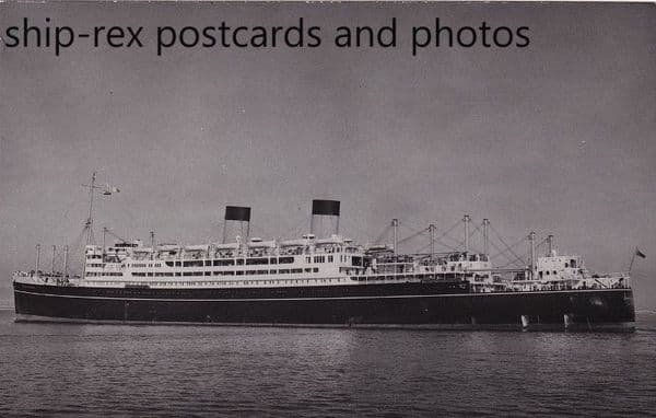 DOMINION MONARCH (Shaw Savill & Albion)~b