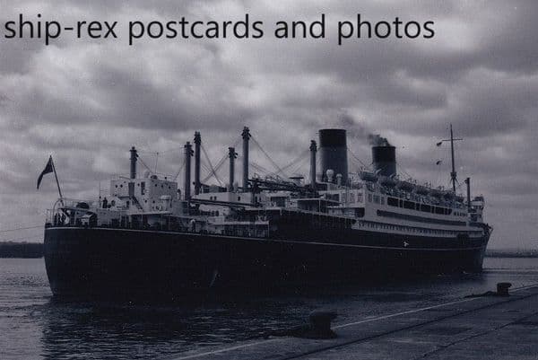 DOMINION MONARCH (Shaw Savill & Albion)~c