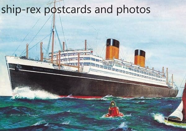 DOMINION MONARCH (Shaw Savill & Albion)~f