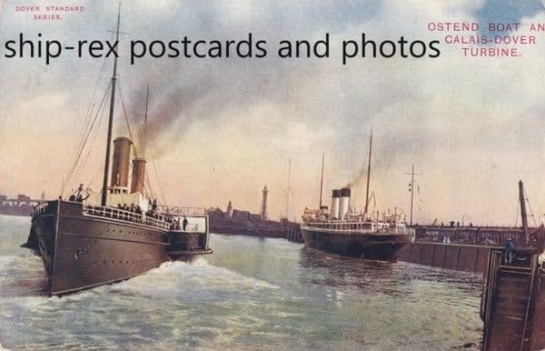 Dover (Kent) Ostend boat