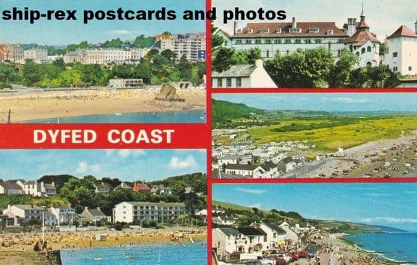 Dyfed Coast, multi-view