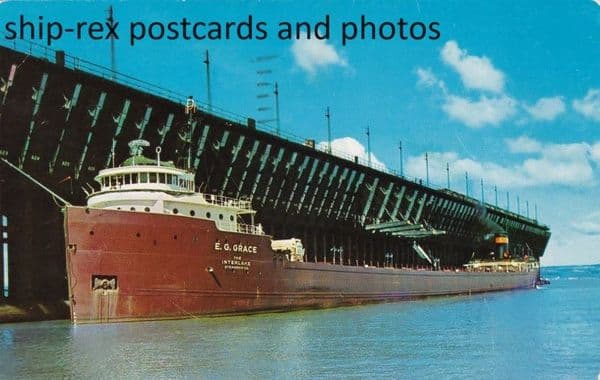 E.G. GRACE (Interlake Steamship Co)