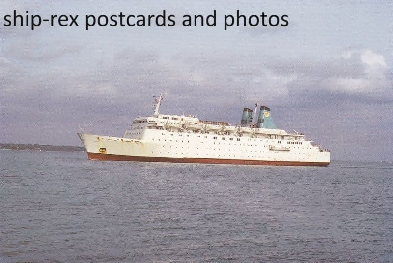 EAGLE (1971, Southern Ferries)