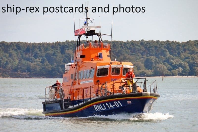 EARL AND COUNTESS MOUNTBATTEN OF BURMA (lifeboat)~a