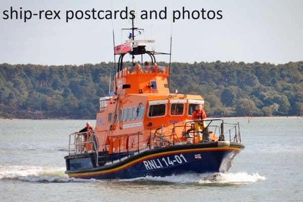 EARL AND COUNTESS MOUNTBATTEN OF BURMA (lifeboat)~a