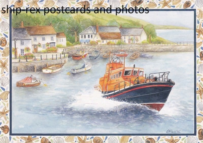 EARL AND COUNTESS MOUNTBATTEN OF BURMA (lifeboat)~b