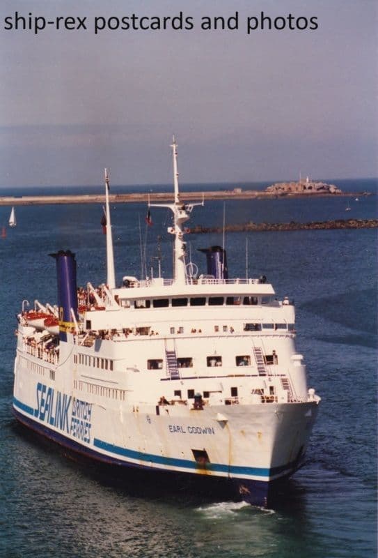 EARL GODWIN (1975b, Sealink British Ferries)