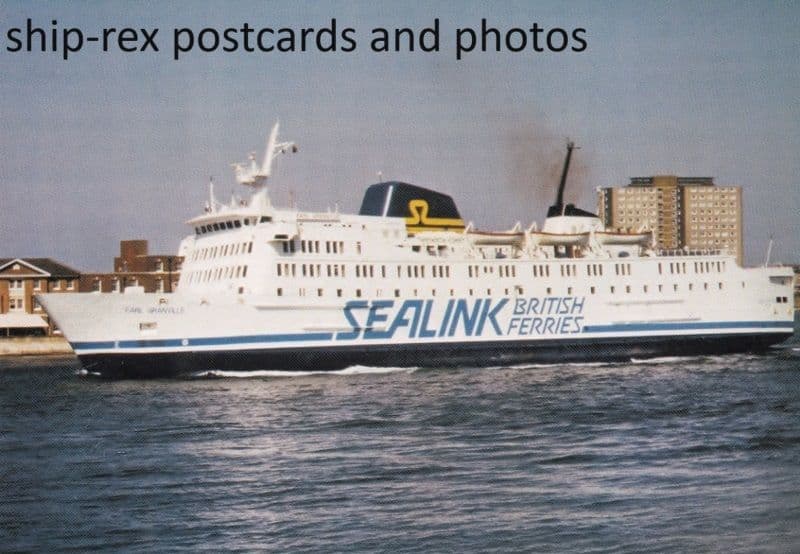 EARL GRANVILLE (1980b, Sealink British Ferries)
