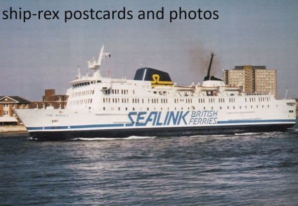 EARL GRANVILLE (1980b, Sealink British Ferries)
