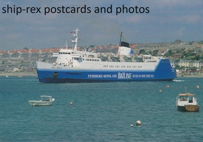 EARL HAROLD (1985b, B&I Line)