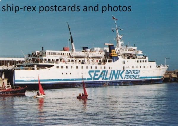 EARL WILLIAM (1977b, Sealink British Ferries)~b1
