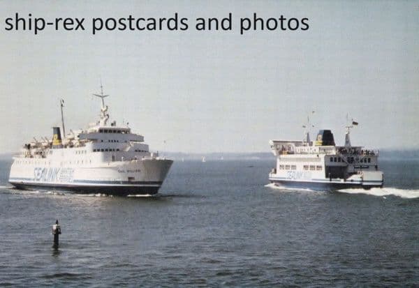 EARL WILLIAM & ST. CECILIA (Sealink British Ferries)