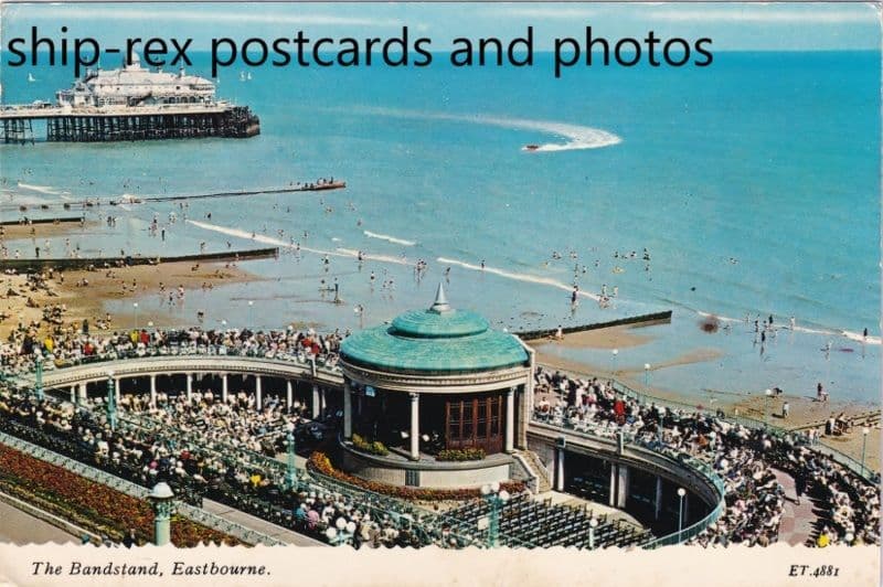 Eastbourne, Sussex, The Bandstand