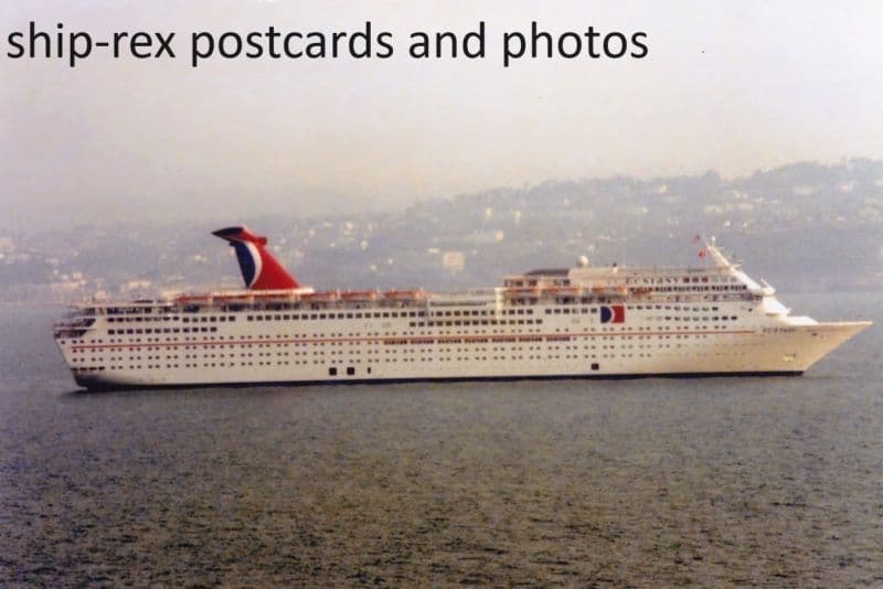 ECSTASY (Carnival Cruise Line)~b