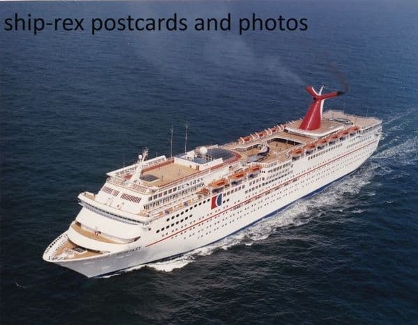 ECSTASY (Carnival Cruise Line)~c