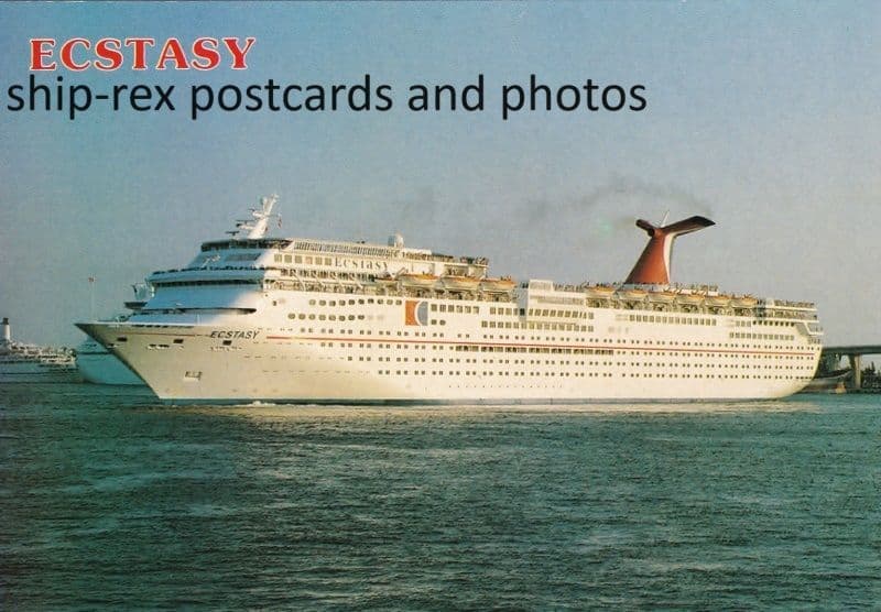 ECSTASY (Carnival Cruise Line)~d
