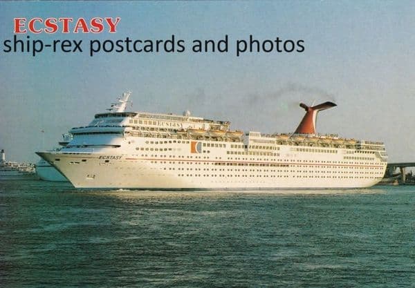 ECSTASY (Carnival Cruise Line)~d