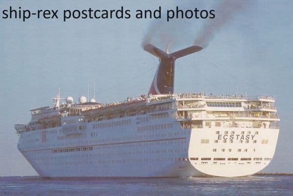 ECSTASY (Carnival Cruise Line)~e