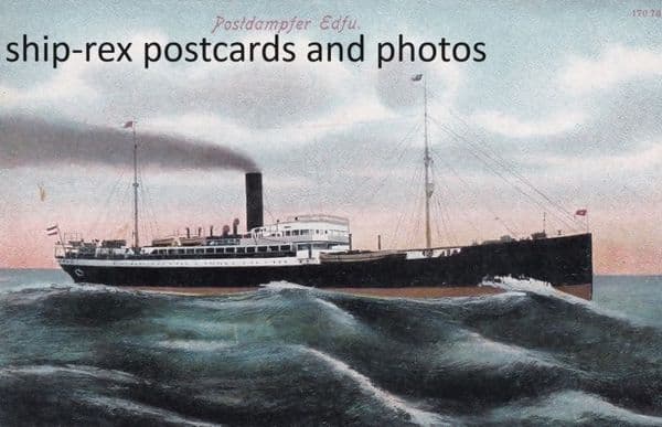 EDFU (Deutsche D.G. "Kosmos")