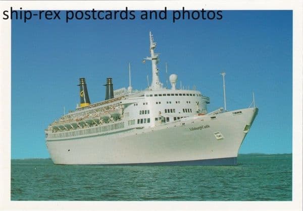 EDINBURGH CASTLE (1997, Direct Cruises)~a