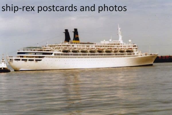 EDINBURGH CASTLE (1997, Direct Cruises)~b