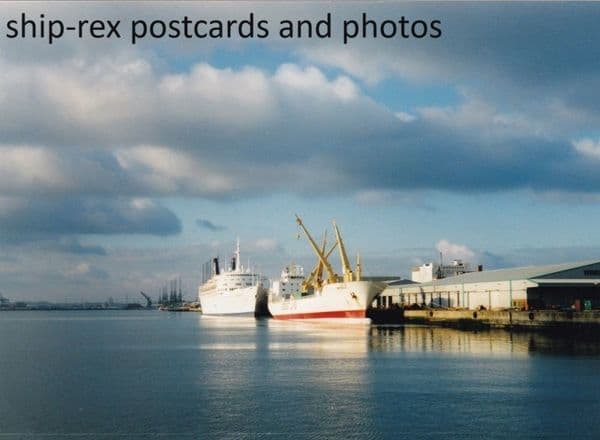 EDINBURGH CASTLE (1997, Direct Cruises) & BELINDA (Geest)
