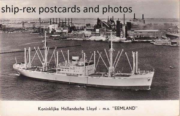 EEMLAND (Royal Holland Lloyd)~a1