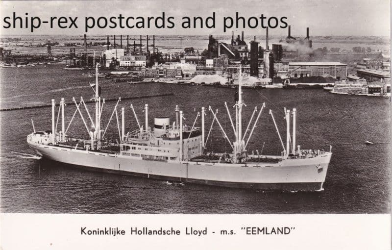 EEMLAND (Royal Holland Lloyd)~a2