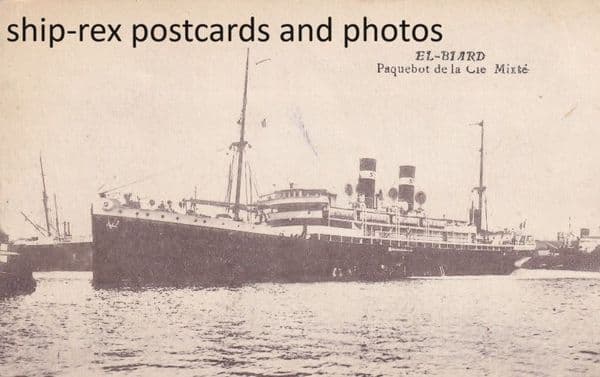 EL BIAR (Cie. de Navigation Mixte)