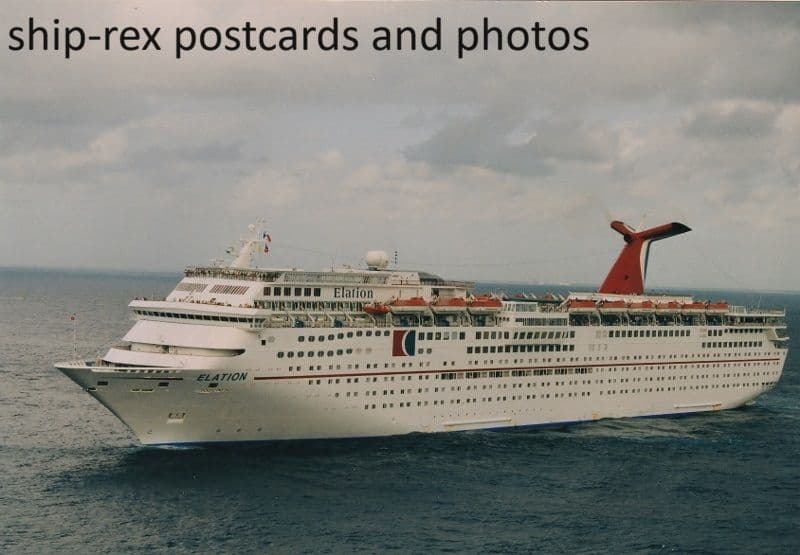 ELATION (Carnival Cruise Line)~c