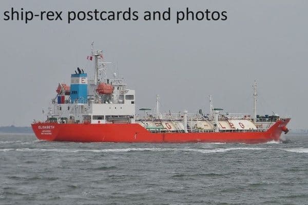 ELISABETH (2009, LPG tanker)