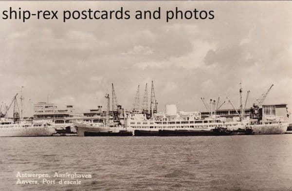 ELISABETHVILLE (Cie. Maritime Belge)