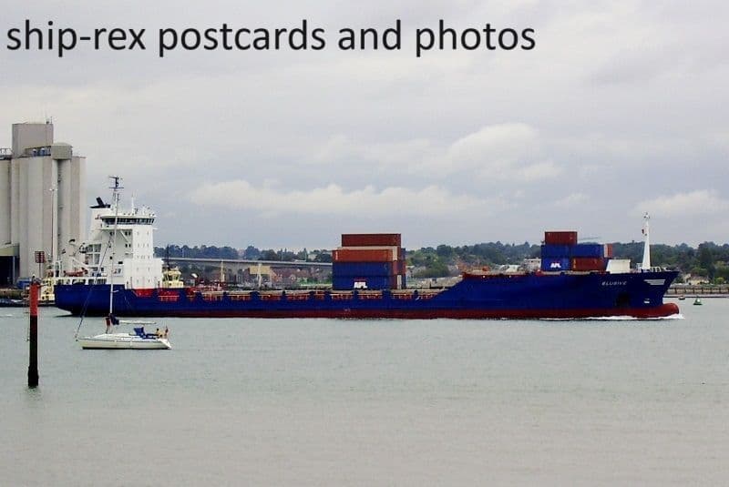 ELUSIVE (JR Shipping)