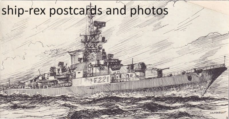 EMDEN (1961, Federal German Navy)