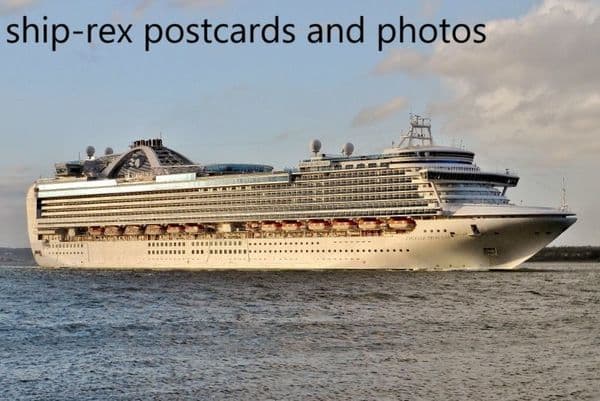 EMERALD PRINCESS (2007a, Princess Cruises)