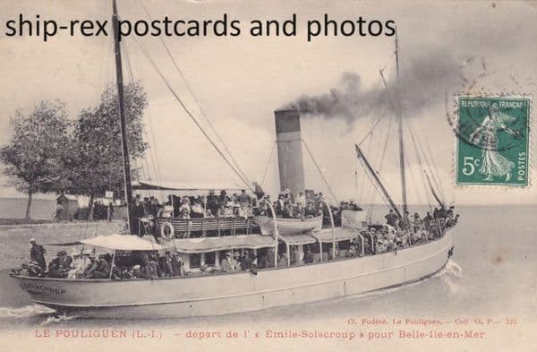 EMILE SOLACROUP (Belle Isle ferry)