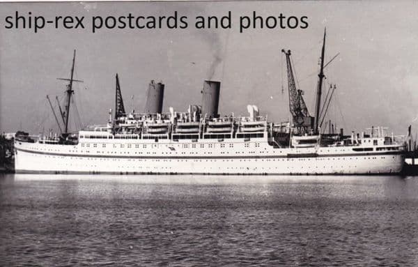 EMPIRE WINDRUSH (troopship)