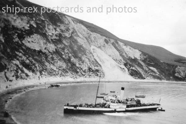 EMPRESS (1879, Cosens) at Lulworth Cove