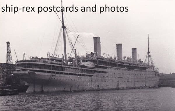 EMPRESS OF AUSTRALIA (1922c, Canadian Pacific)